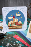 Sizzix, Tim Holtz Thinlits Die Set 26PK, Snowglobe #2