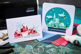 Sizzix, Tim Holtz Thinlits Die Set 26PK, Snowglobe #2