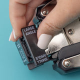 We R Memory Keepers, Crop-A-Dile Corner Chomper Tool, Small Angle & Large Angle (662994)