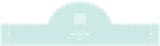 We R Makers, Oh Goodie Collection, DIY Scalloped Goodie Bag, Tear-Away Guide (663008)