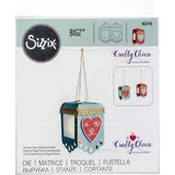 Sizzix Bigz Die By Crafty Chica, Hanging Lantern (Retired)