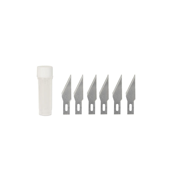 Sizzix Multi-Tool Accessory, Craft Knife Replacement Blades, 6PK (663304)