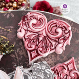Prima Marketing, The 3 Girls Tales, Lost In Wonderland, Decor Mould 5"X8", Deck Of Cards (663605)
