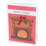 Sizzix Thinlits Dies By Tim Holtz, Fireside (#664193)