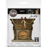 Sizzix Thinlits Dies By Tim Holtz, Fireside (#664193)