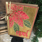 Sizzix Thinlits Dies By Tim Holtz, Poinsettia Pieces