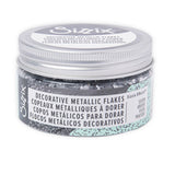 Sizzix Effectz Decorative Metallic Flakes 0.8g, Silver