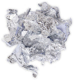 Sizzix Effectz Decorative Metallic Flakes 0.8g, Silver