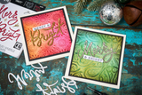Sizzix Thinlits Dies By Tim Holtz 6/Pkg, Merry & Bright