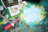 Sizzix Thinlits Dies By Tim Holtz 6/Pkg, Merry & Bright