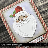 Sizzix Thinlits Dies By Tim Holtz 12/Pkg, Santa's Wish Colorize (#664745)