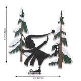 Sizzix Thinlits Dies By Tim Holtz 6/Pkg, Thin Ice (664750)