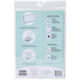 Sizzix Accessory Sticky Grid Sheets 8.25"X11.75", 5 Sheets (664927)