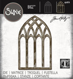 Sizzix Bigz Die By Tim Holtz, Cathedral Window