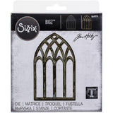 Sizzix Bigz Die By Tim Holtz, Cathedral Window