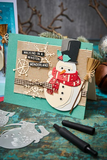 Sizzix Thinlits Dies By Tim Holtz 16/Pkg, Winston Colorize