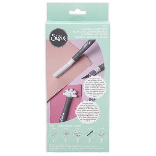 Sizzix Surfacez Multi-Tool Set, 6 Pieces (665800)