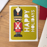 Sizzix, Thinlits Dies By Tim Holtz 9/Pkg, Bold Text Christmas (666062)