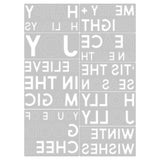 Sizzix, Thinlits Dies By Tim Holtz 9/Pkg, Bold Text Christmas (666062)