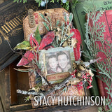 Sizzix, Thinlits Dies By Tim Holtz 8/Pkg Holiday Brushstroke #3 (666067)