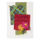 Sizzix Thinlits Dies By Tim Holtz 14/Pkg, Modern Festive (666069)