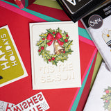 Sizzix, Thinlits Dies By Tim Holtz 15/Pkg, Yuletide Colorize (666073)