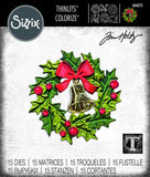 Sizzix, Thinlits Dies By Tim Holtz 15/Pkg, Yuletide Colorize (666073)