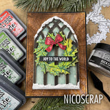 Sizzix, Thinlits Dies By Tim Holtz 15/Pkg, Yuletide Colorize (666073)