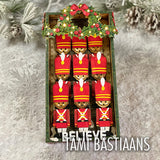 Sizzix, Thinlits Dies By Tim Holtz 15/Pkg, Yuletide Colorize (666073)