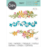 Sizzix Thinlits By Olivia Rose 7/Pkg, Woodland Borders