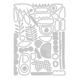 Sizzix, Thinlits Dies By Tim Holtz 43/Pkg Abstract Elements (666280)