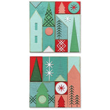 Sizzix Thinlits Dies By Tim Holtz 27/Pkg, Holiday Blocks