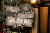 Sizzix Thinlits Dies By Tim Holtz 8/Pkg, Reindeer Sleigh