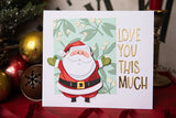 Sizzix Thinlits Dies By Tim Holtz 49/Pkg, Santa Greetings Colorize