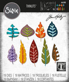 Sizzix Thinlits Dies By Tim Holtz 18/Pkg, Artsy Leaves