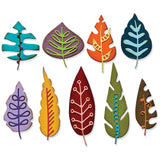 Sizzix Thinlits Dies By Tim Holtz 18/Pkg, Artsy Leaves