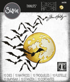 Sizzix Thinlits Dies By Tim Holtz 10/Pkg, Moonlight