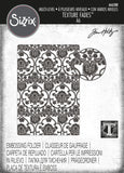 Sizzix Multi-Level Texture Fades Embossing Folder By Tim Holtz, Tapestry