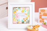 Sizzix Layered Stencils 6"X6" By Jennifer Ogborn 4/Pkg, Botanical Border