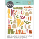 Sizzix Thinlits Die Set by Pete Hughes, Infinite Doodles #1