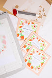 Sizzix Layered Stencils 6"X6" By Jennifer Ogborn 4/Pkg, Strawberry Wreath