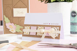 Sizzix Thinlits Die Set 2/Pkg By Eileen Hull, Faux Postage