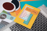 Sizzix Cosmopolitan Clear Stamp Set By Stacey Park, Uptown