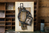 Sizzix Thinlits Dies By Tim Holtz 15/Pkg, Vault Picture Show (666602)