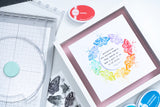 Sizzix Stencil & Stamp Tool Accessory, Stamp & Spin Tool (666614)