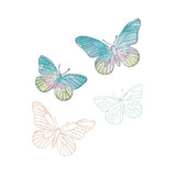 Sizzix Framelits Die & A5 Stamp Set By 49 & Market, 10/Pkg