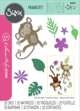 Sizzix Thinlits Die Set By Catherine Pooler 22/Pkg, Going Bananas #2 (666654)