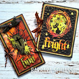 Sizzix, Thinlits Dies By Tim Holtz 9/Pkg, Vault Gothic Portraits (666681)