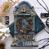Sizzix, Thinlits Dies By Tim Holtz 9/Pkg, Vault Gothic Portraits (666681)