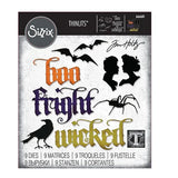 Sizzix, Thinlits Dies By Tim Holtz 9/Pkg, Vault Gothic Portraits (666681)
